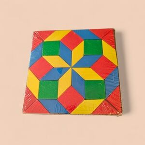 Colorful Geometric Puzzle